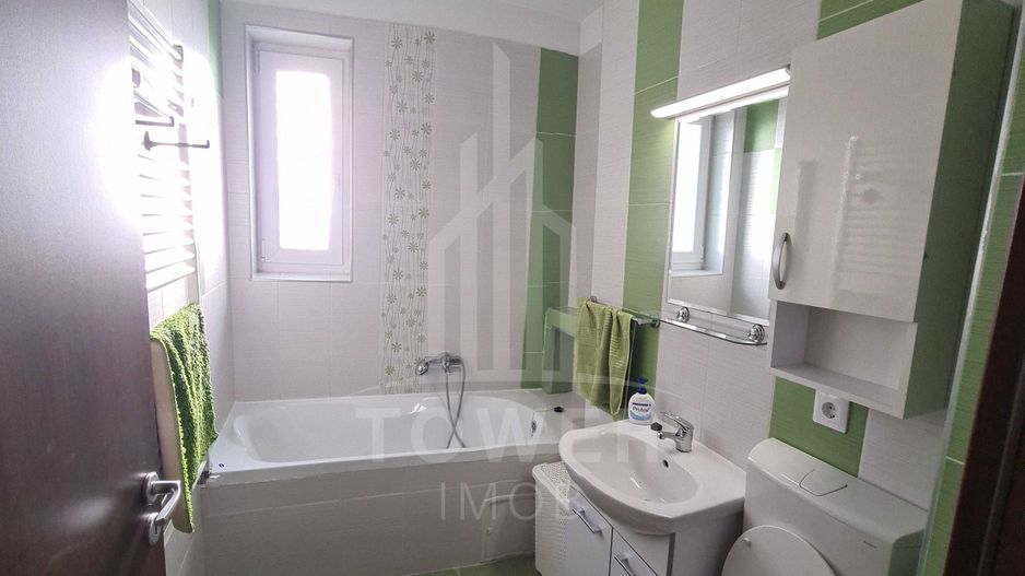 Închiriez apartament 2 camere – mobilat, utilat, parcare zona Doamna Stanca - Poză 5