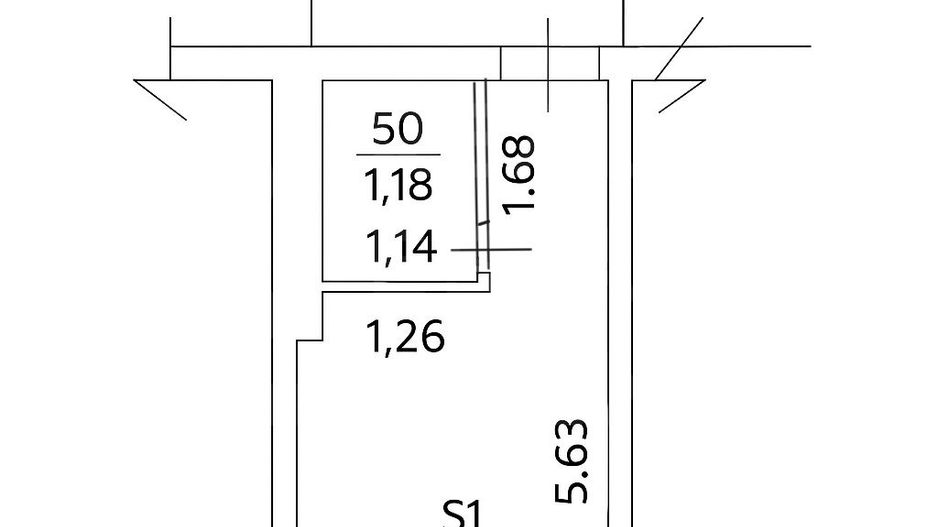 Chirie, spațiu comercial, 20 mp, str. Independenței, Botanica - Schiță 7