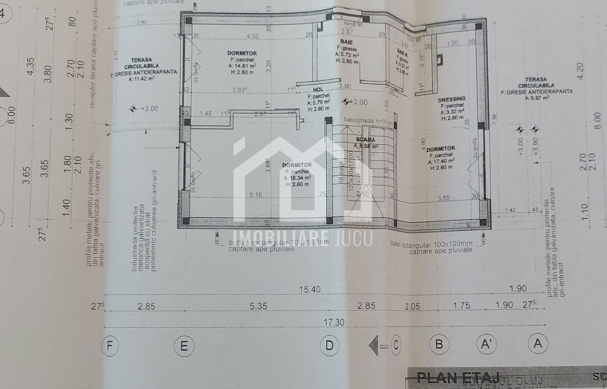 Casă individuala 4 camere,  146mp, Finisata,  Garaj, Jucu de Mijloc - Poză 3