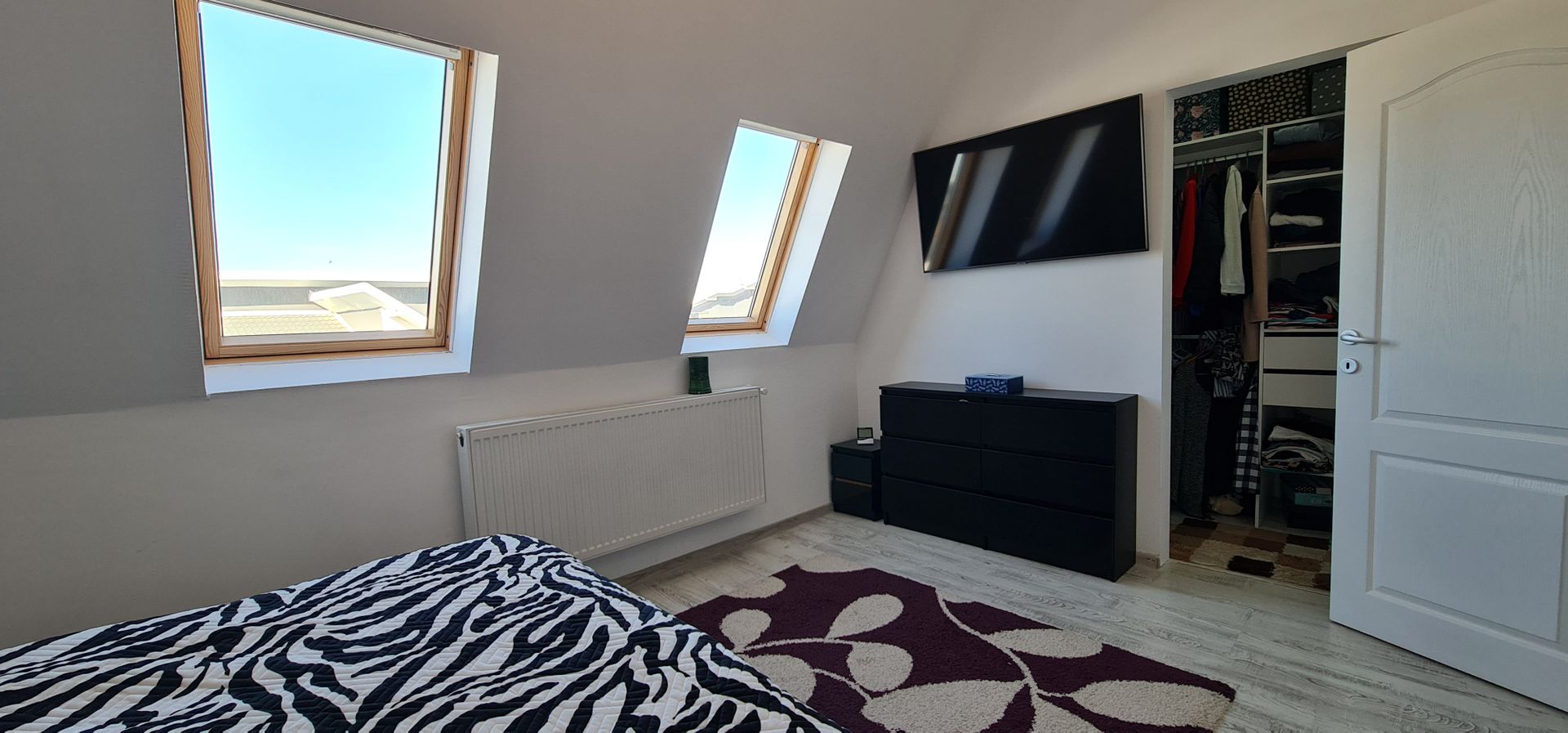 Casa 4 camere finalizata intabulata cartier Izvor Tarlungeni Brasov - Poză 4