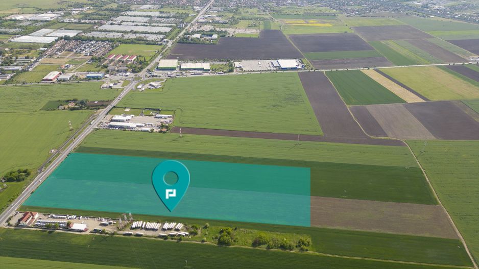 2 terenuri de investiţii de câte 5 ha în UAT Arad - Poză 1