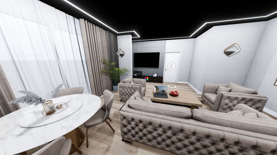 Dezvoltator vinde ap. 2 cam. 64 mp utili  Ansamblu rezidential  Mamaia Nord - Poză 5