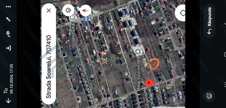 Teren de vânzare în Rediu, strada Soarelui – 491 mp - Poză 5