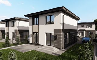 Pret fara concurenta! Casa individuala 15 minute de centrul capitalei - Poză 2