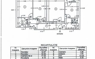 MEGA MALL Apartament 3 camere 82 mp LUX renovat - Socului COM0% - Poză 3