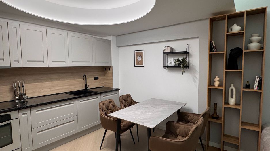 Apartament 3 camere de lux de închiriat mobilat si utilat – Pipera - Poză 4