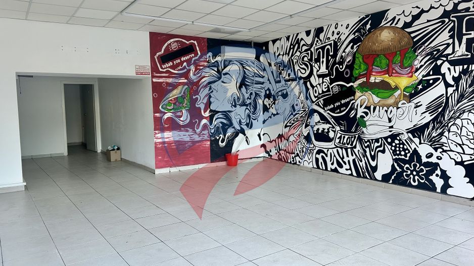 Spațiu comercial 82 mp | Brazda lui Novac – Complex Simplon | Parter | Vitrină - Poză 1