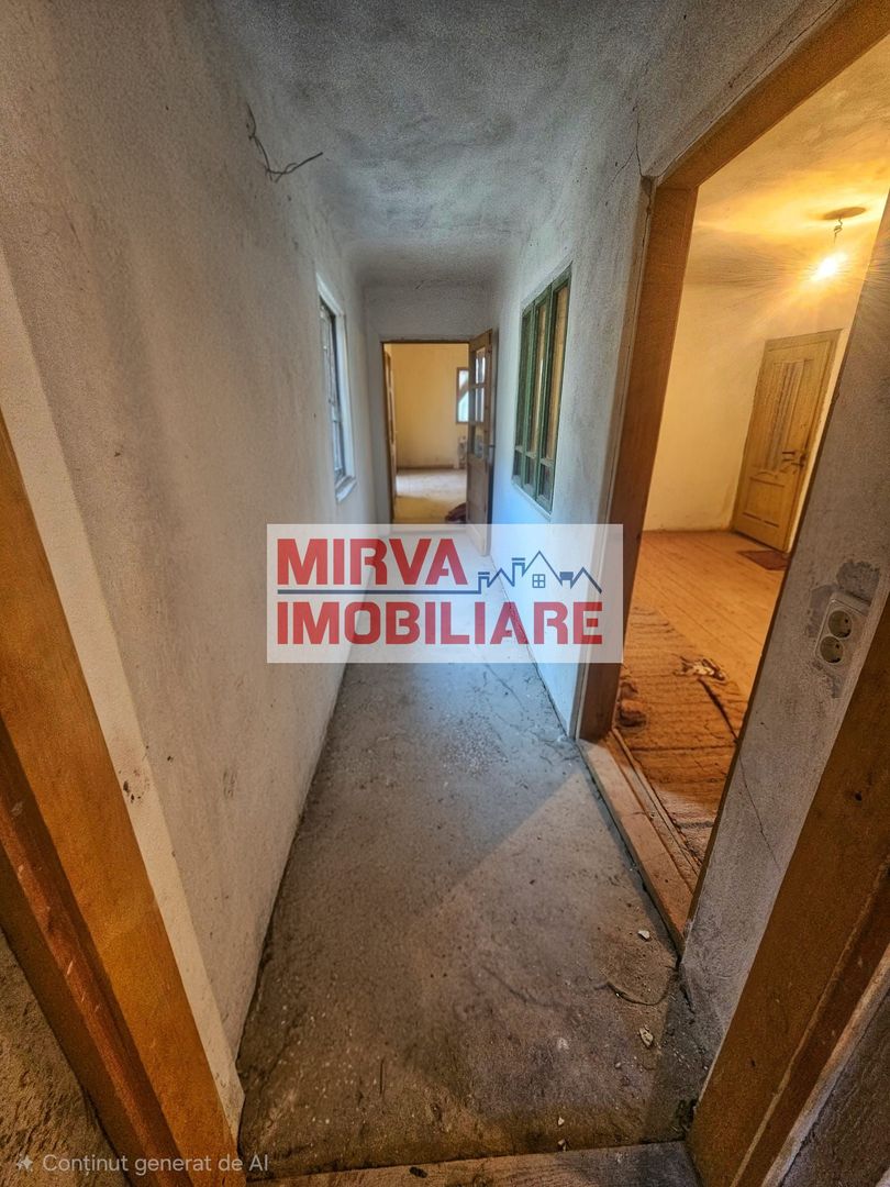 Exclusivitate! Casă cu teren generos în Sat Olteni, Com.Teișani - Poză 37