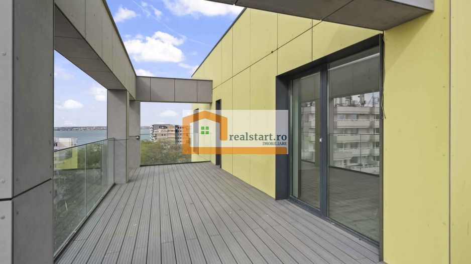 Vedere directa la Mare, Prima linie, Penthouse tip Duplex, bloc Boutique - Poză 33