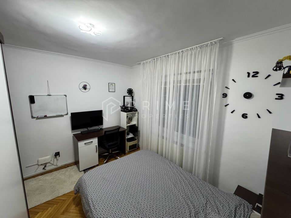 Apartament cu 3 camere, decomandat – Cartier Tudor- Mobilat și utilat - Poză 6