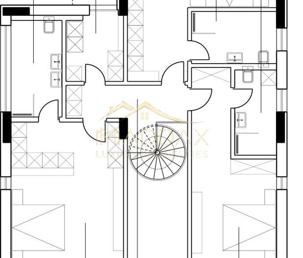 Vila Exclusivista *296mpc* / 753 mp teren + piscina si fire-pit / Balotesti - Schiță 60