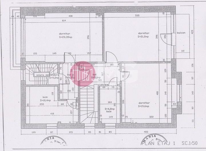 Casa de vanzare - zona Stefan cel mare - Poză 22
