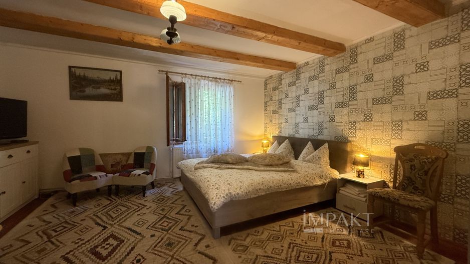 Proprietate cu front la rau si piscina exterioara in Baisoara - Poză 7