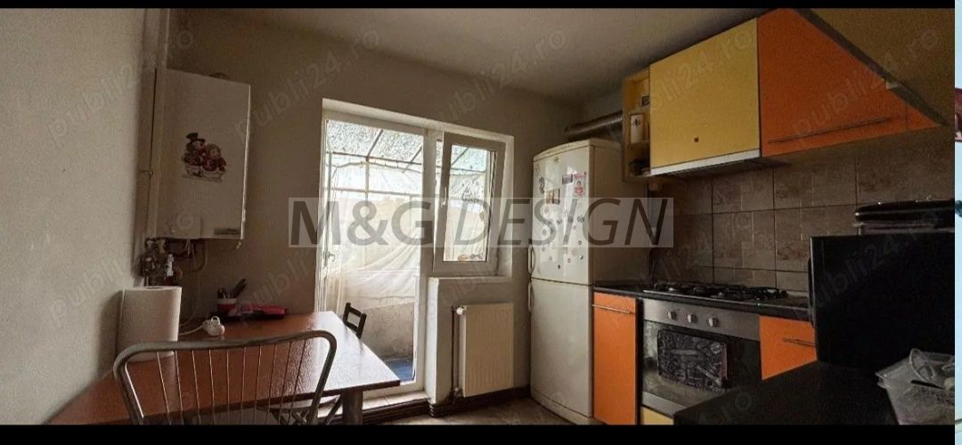 Apartament 2 camere lipovei cu 2 balcoane si centrala - Poză 2