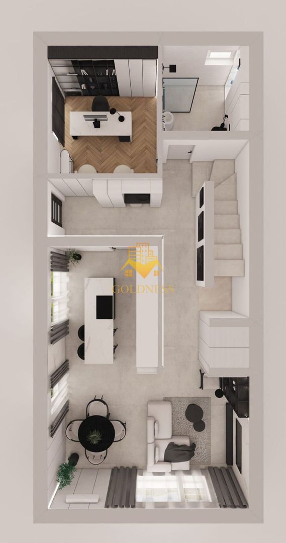 Duplex semifinisat, Dambul Rotund Zona SC Emil ISAC,Alexandru Odobescu - Poză 12
