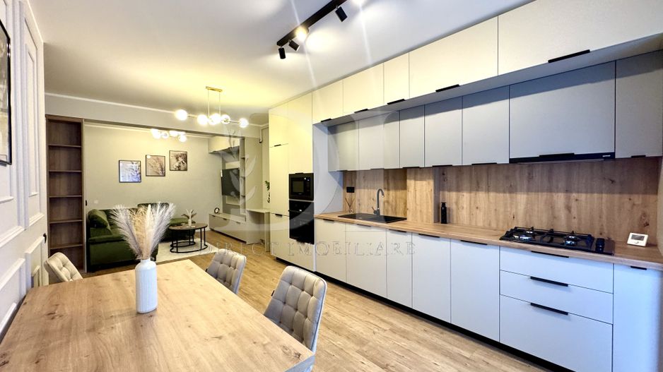 Apartament ultramodern / mobilat,utilat la cheie - Poză 1