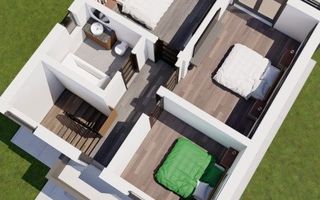 Casă 5 camere, Valea Ursului, Miroslava, lângă Pădurea Uricani – Zonă exclusivistă - Poză 8