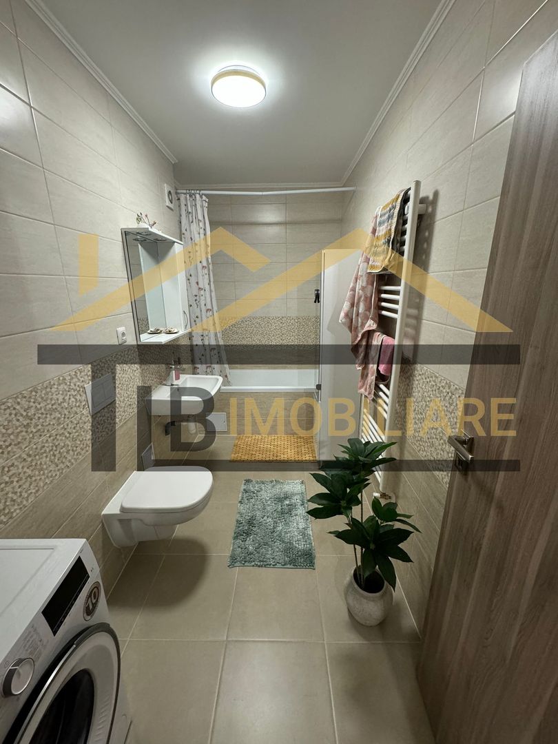 Apartament de 2 camere, 62mp, decomadat, parcare, Zona Maurer - Poză 8