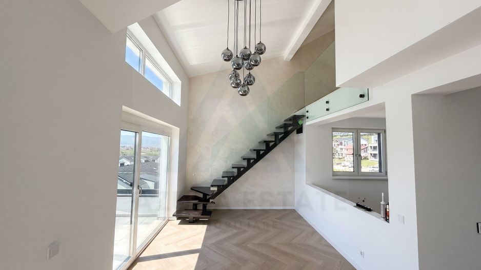 Apartament 3 camere nemobilat 83 mp utili terasa 9 mp Cartier DaVinci - Poză 3