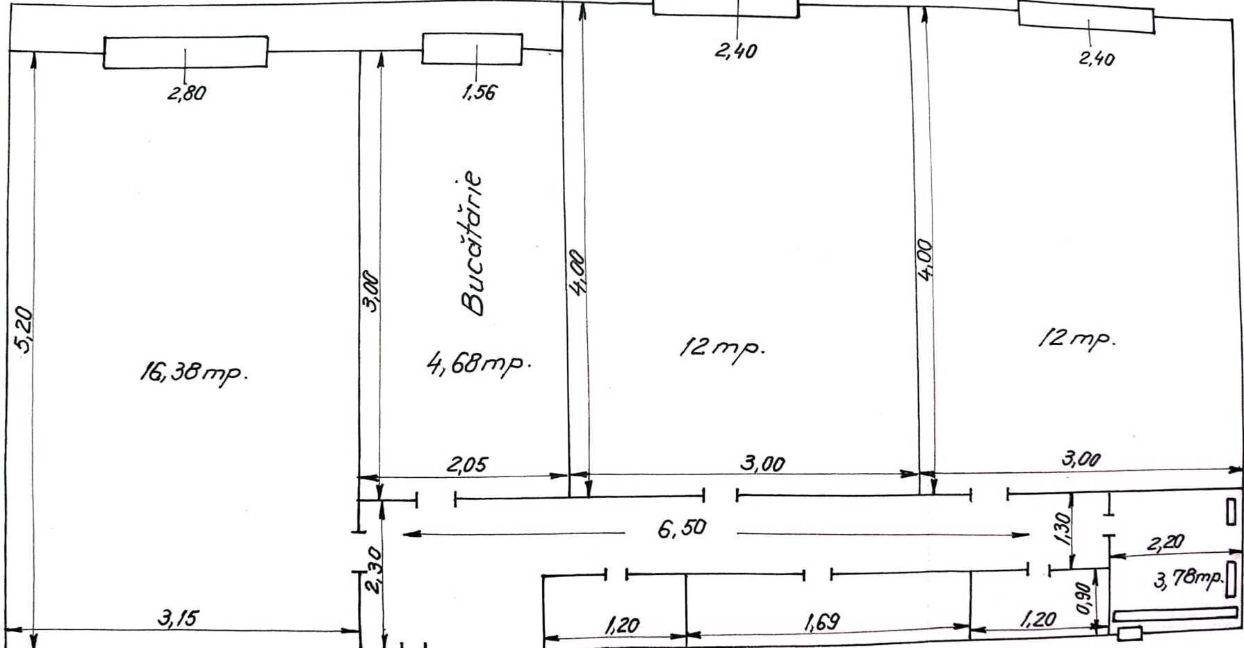 Apartament 3 camere Valea Roșie - Poză 7