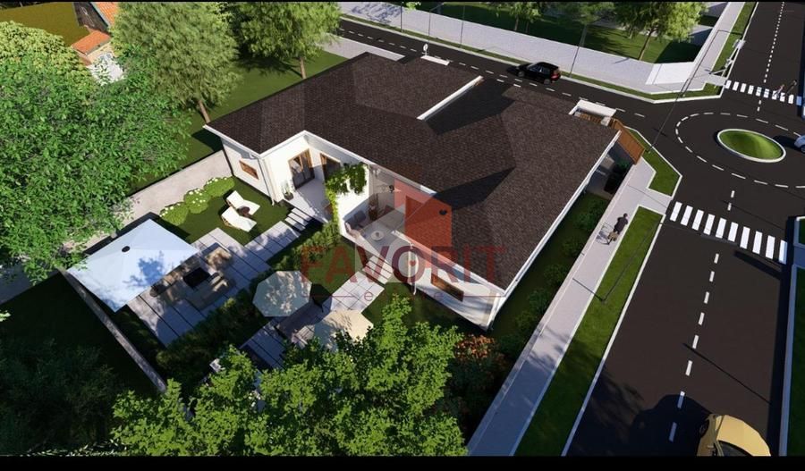 Duplex pe parter | 4 Camere | 2 Bai | Posibilitate mansardare | Giroc - Poză 4