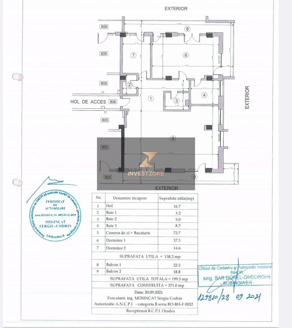 Penthouse de vanzare in Oradea,Prima Panorama - Poză 4