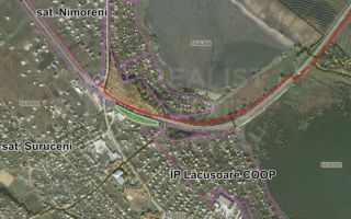 Vânzare, teren pentru construcție, 70,5 ari, satul Suruceni, Ialoveni - Poză 1