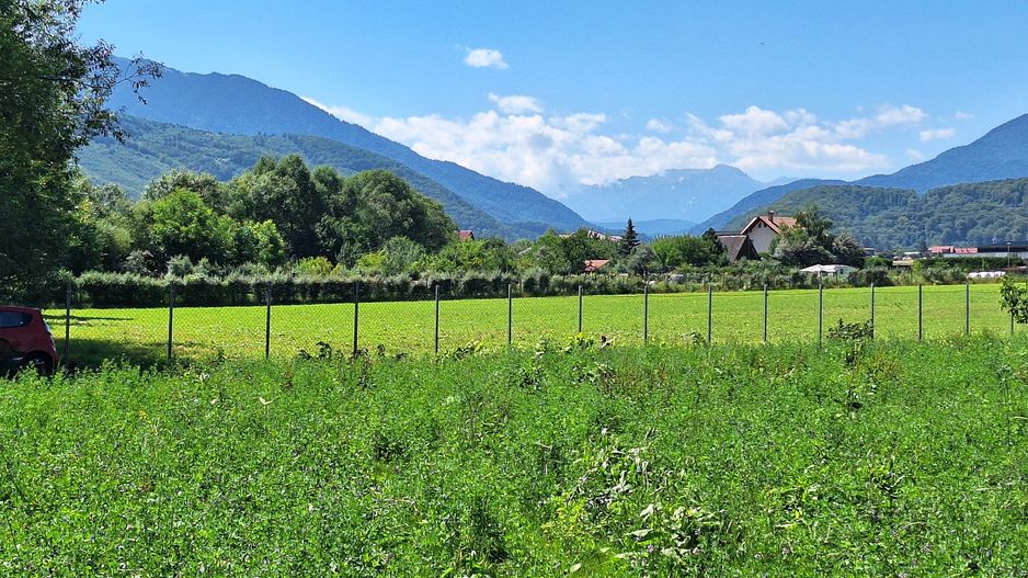 Sacele, teren intravilan 1386 mp, parau, priveliste superba, 45 euro/mp - Poză 2