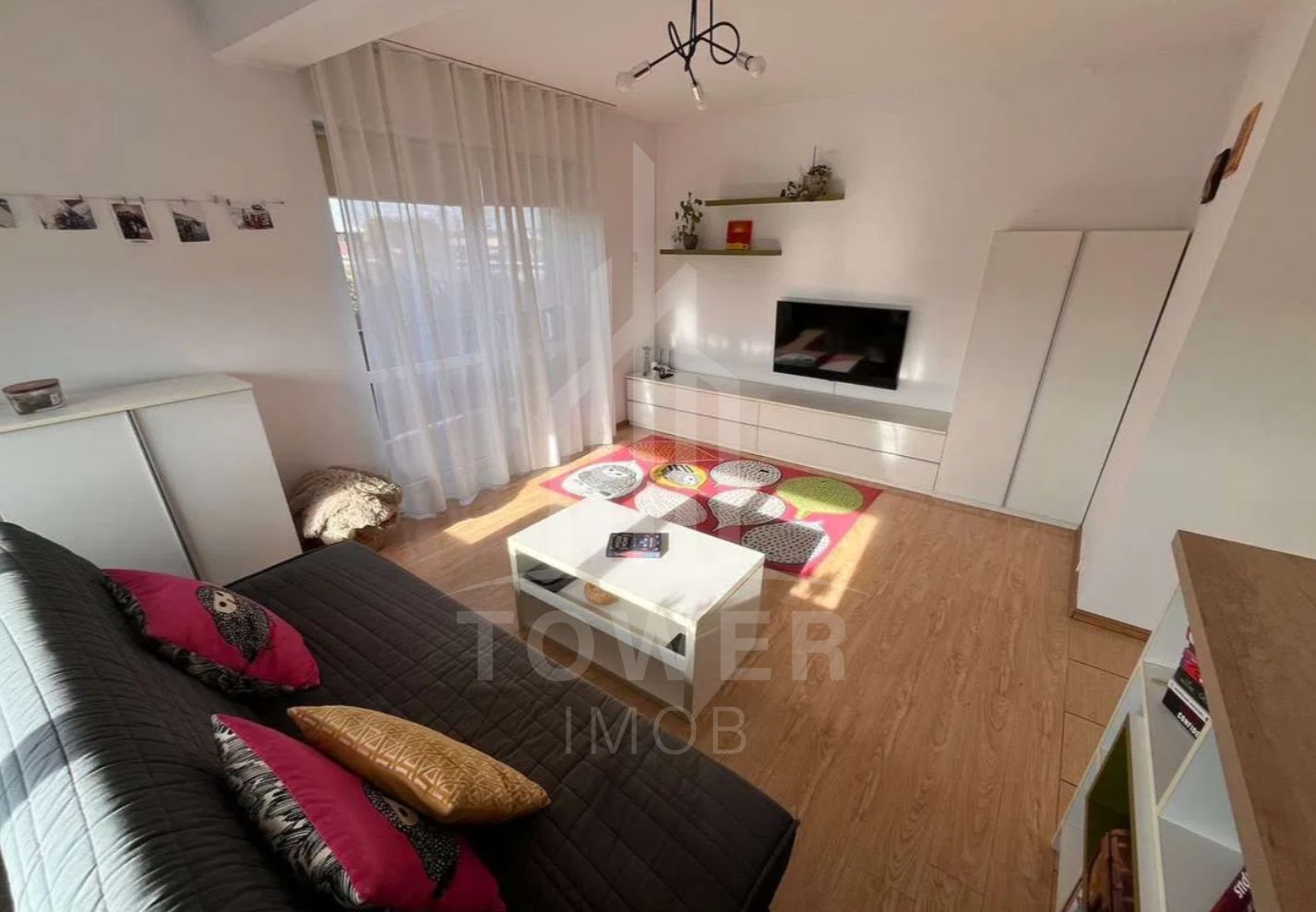 Apartament 2 camere | Cartier Trei Stejari | Etaj 2 | Lumină, liniște și confort - Poză 1