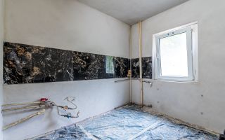Apartament cu 2 camere semifinisat la etajul 1 in Micalaca Comision 0 - Poză 4