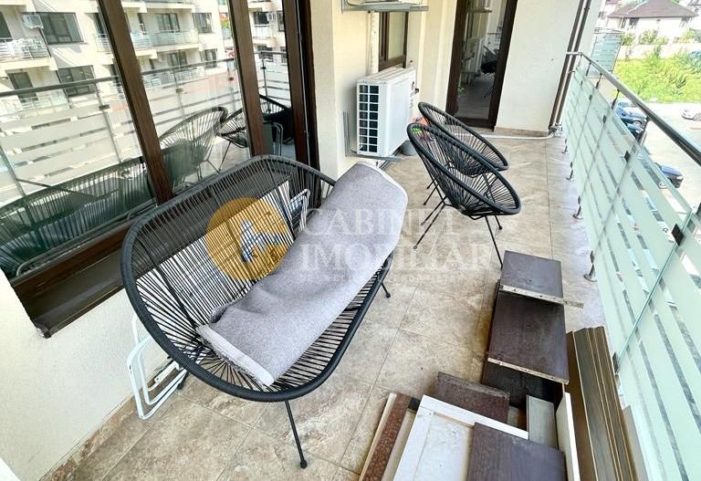 Etaj 2 Apartament 3 camere - 93 mp mobilat-utilat Loc parcare - Poză 8