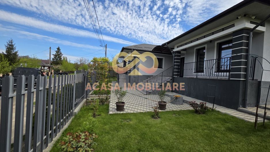 CASA INDIVIDUALA 3 CAMERE 500mp teren  Miroslava Primarie - Poză 1