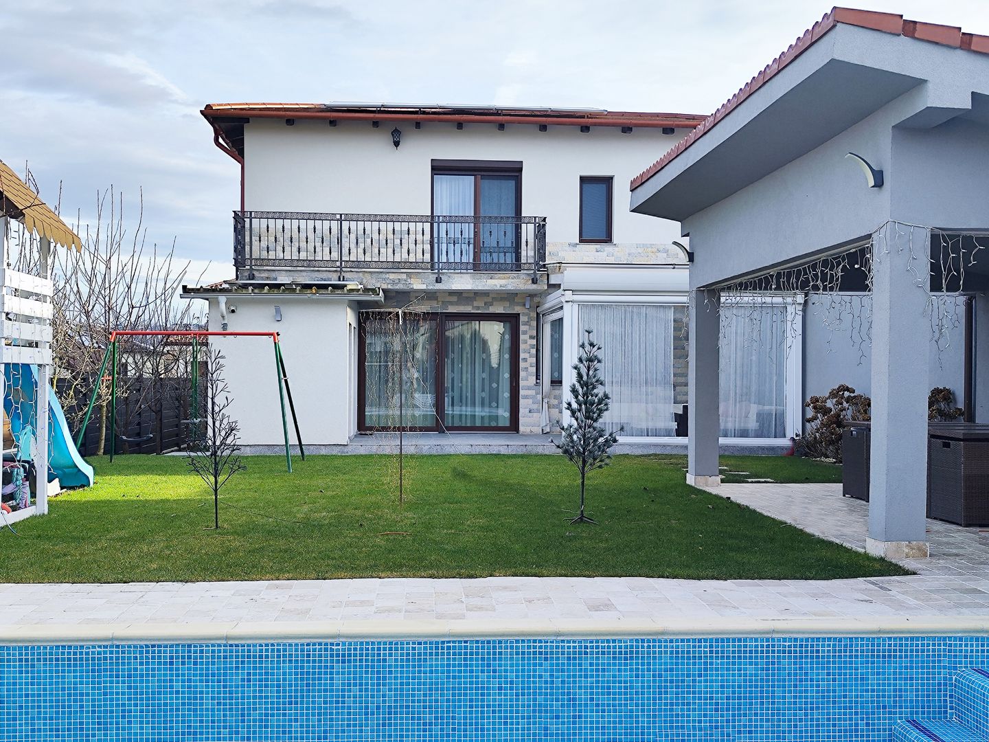 Vila Borhanci | Piscina | Panorama - Poză 48