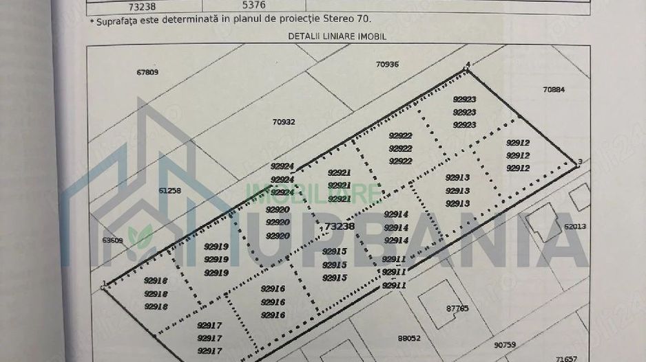 Teren intravilan de vânzare – Valea Adâncă, Strada Minerva, Miroslava, Iași - Poză 2