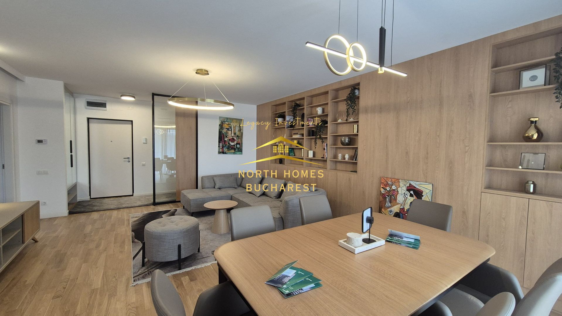 Aparatmente de 3 camere, 3 bai, 89 mp, metrou Straulesti - Comision 0% - Poză 4