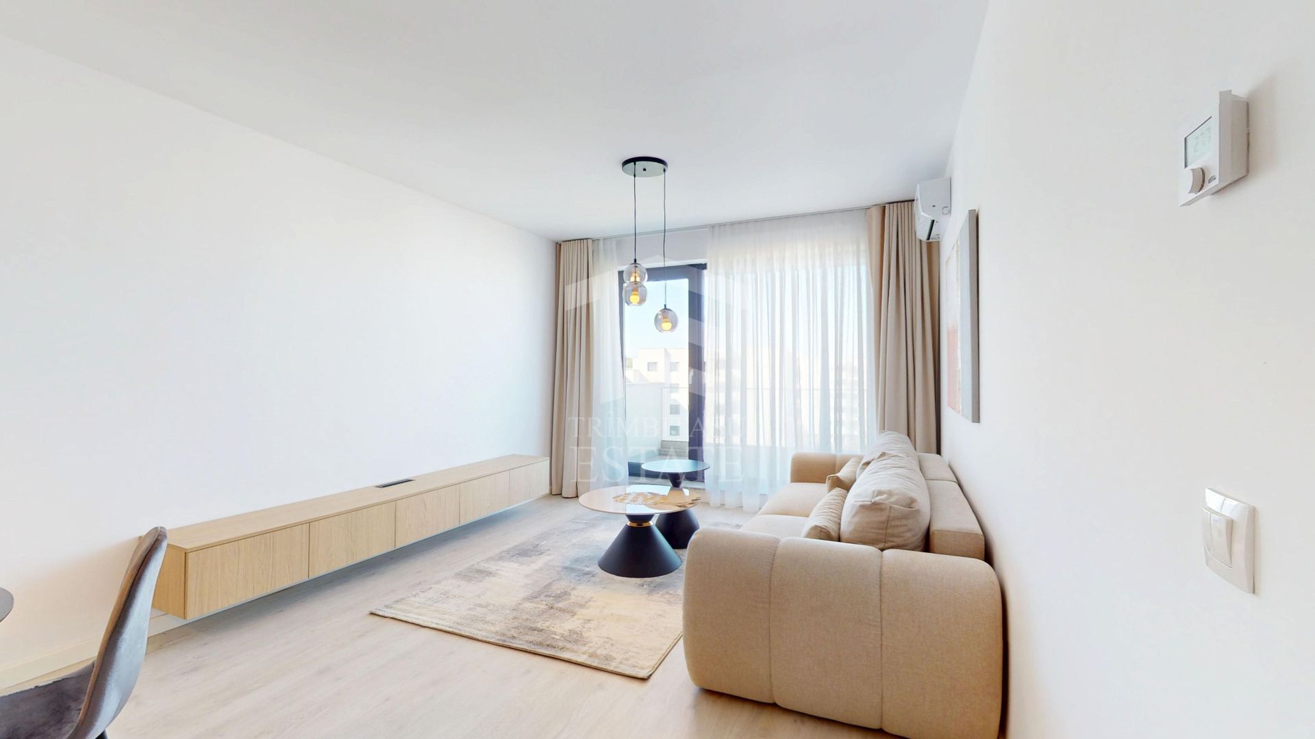 Baneasa  - Greenfield - 2 camere - loc de parcare - bloc nou - Poză 4