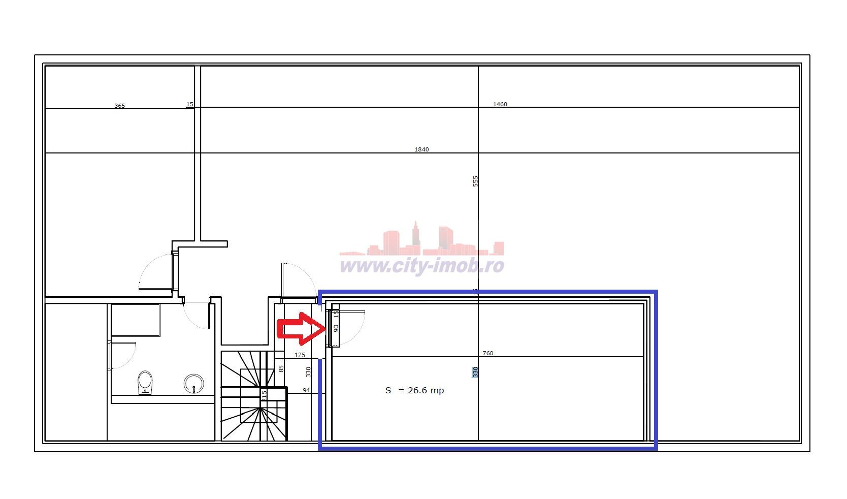 Inchiriere Apartament Domenii, SANDU ALDEA Bucuresti Sector 1 - Poză 17