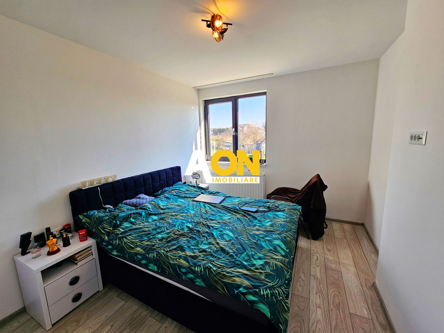 Apartament 2 camere, mobilat, utilat, et. 1, parcare proprie, bloc nou - Poză 2
