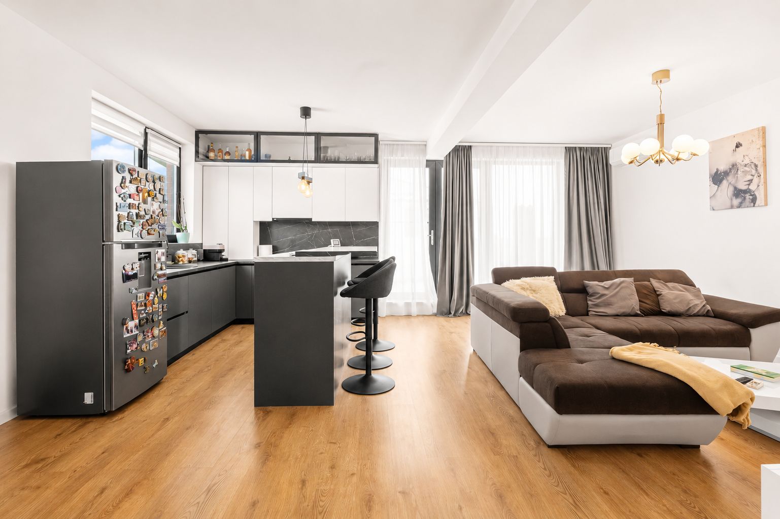♦️ Tunari | Casă individuală 2024 | 375 mp teren | 4 camere | La Cheie - Poză 7