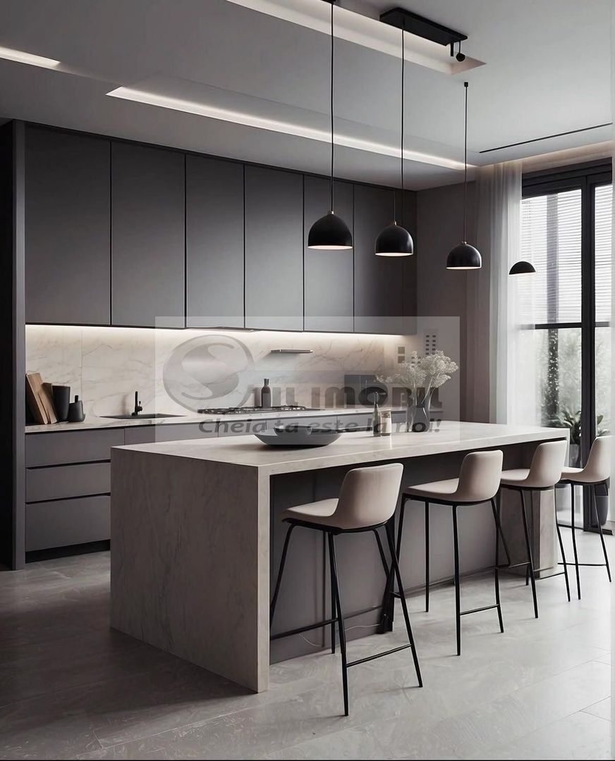 Apartament 2 camere, 59,8 mp + balcon 5 mp Tatarasi 0% Comision - Poză 2