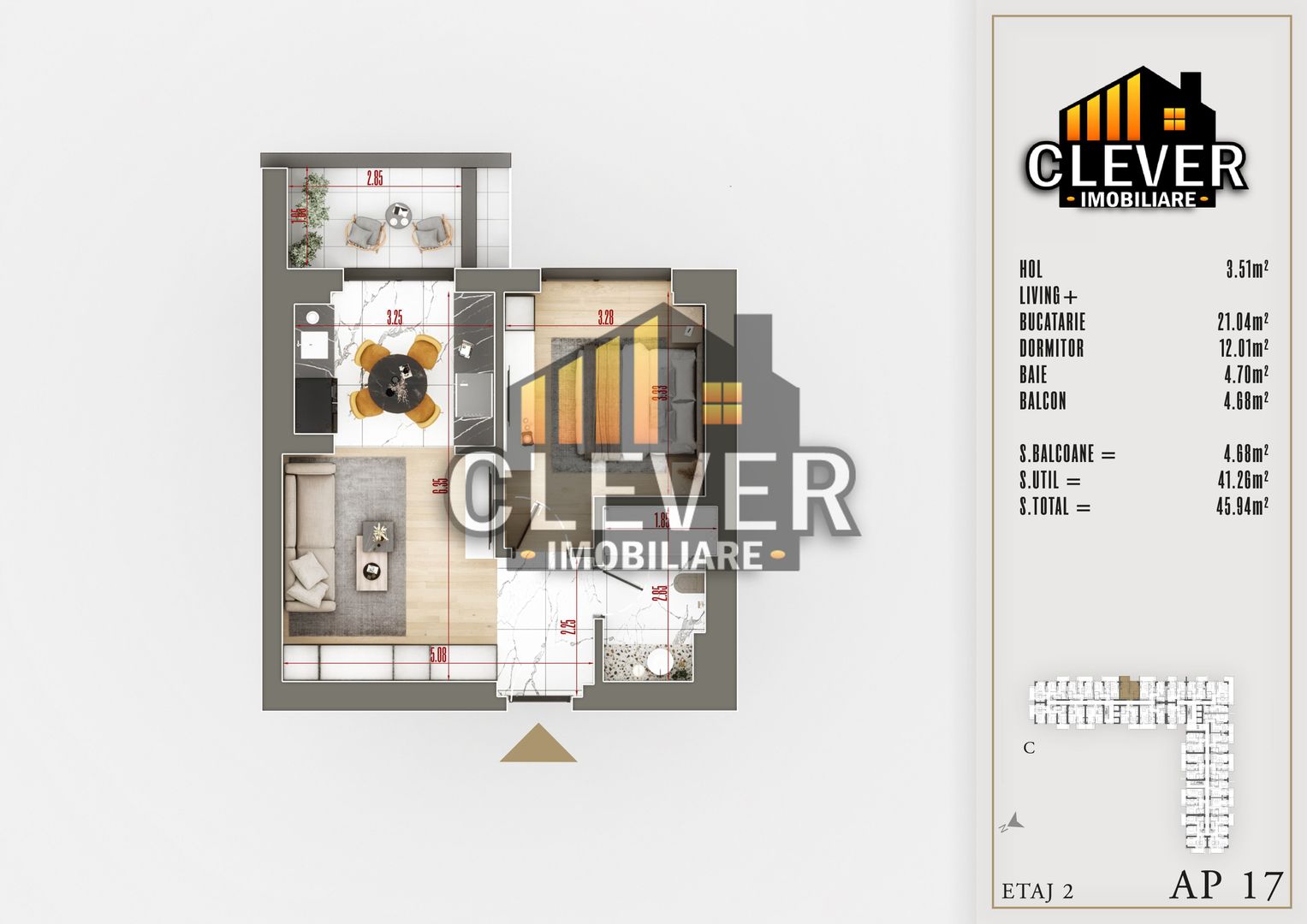 2 Camere Incalzire in Pardoseala-Theodor Pallady-Comision 0 - Poză 1