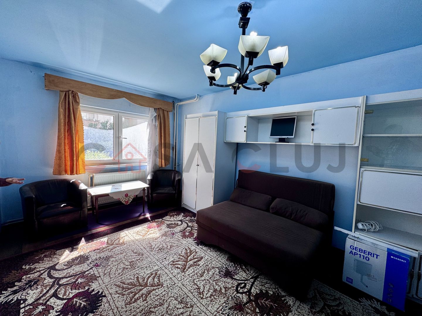 Garsonieră 26 mp, zona La Terenuri Mănăștur! - Poză 5