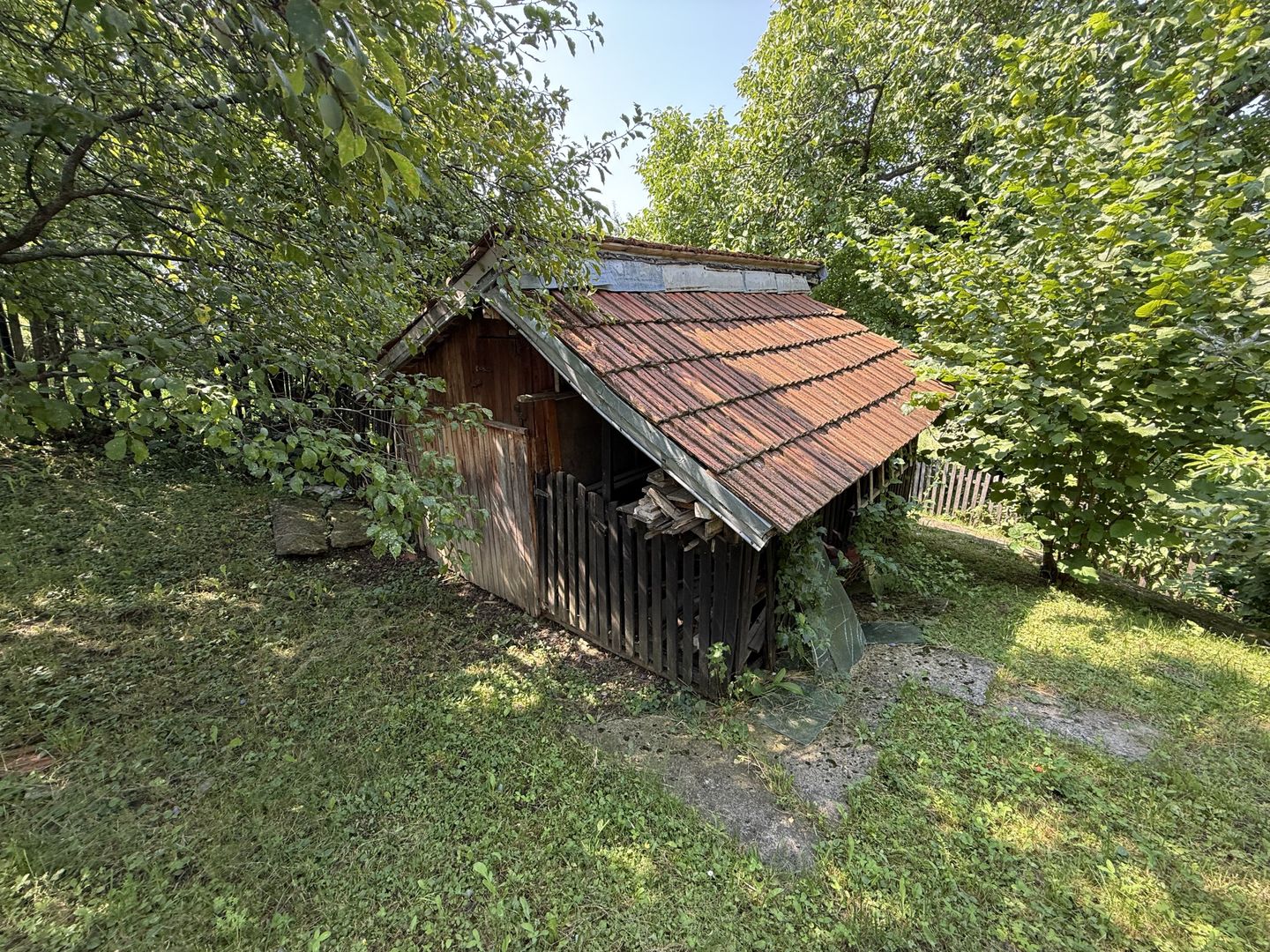 Casă parter+mansarda 80 mp+ teren intravilan 476 mp Sotrile Prahova ! - Poză 23