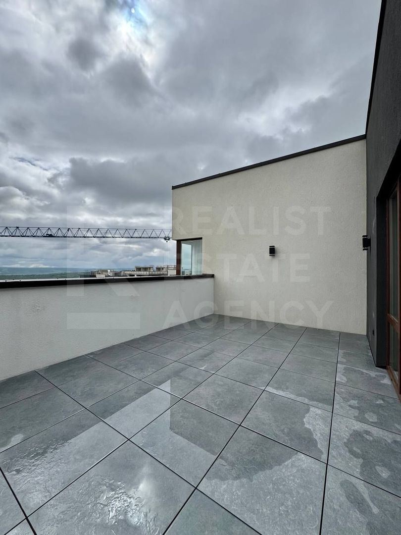 Vânzare, penthouse, 3 camere,  str. Cartușa, Dulești - Poză 21