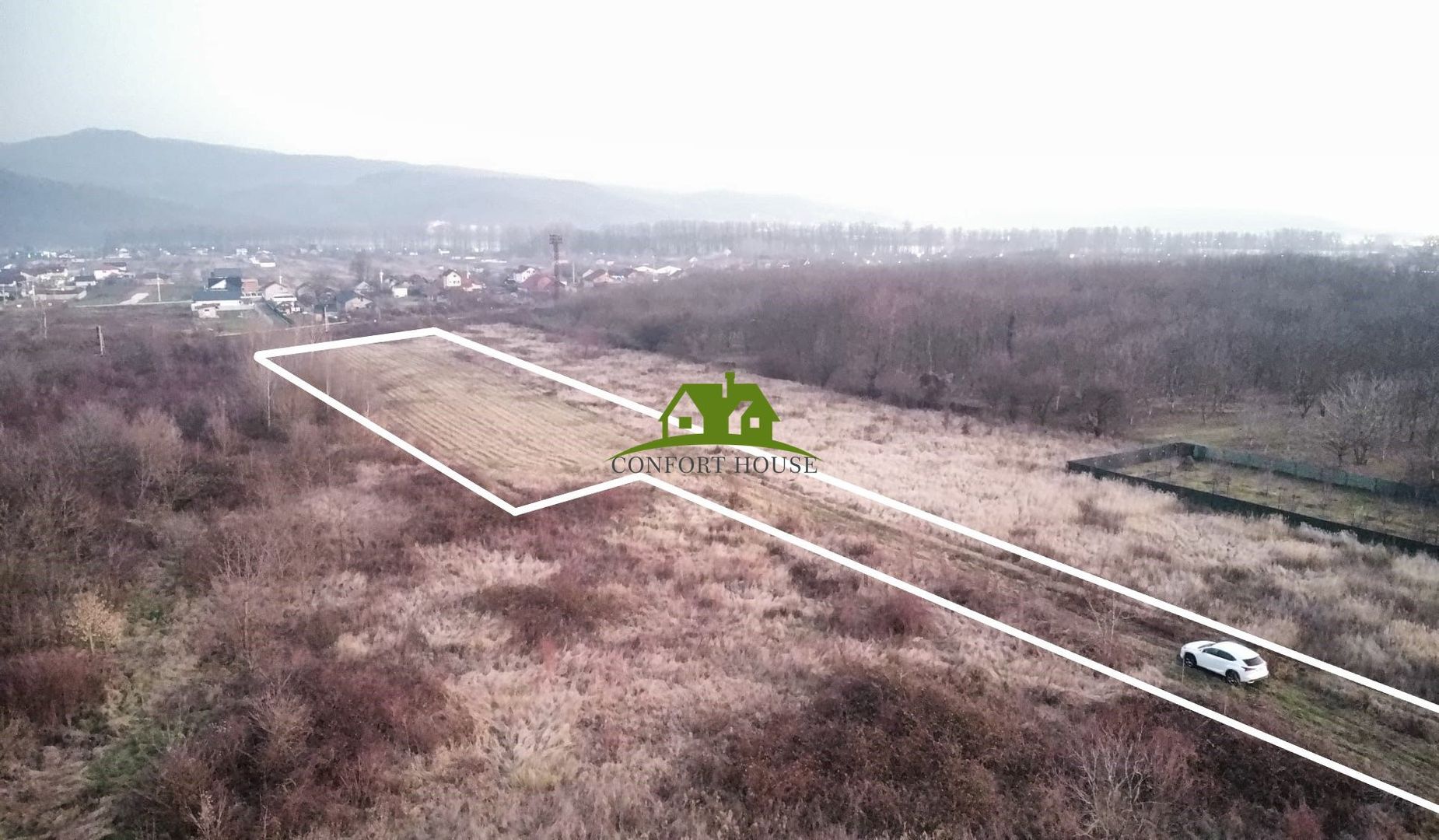 Teren Intravilan -plat-utilitati- Bujoreni la 3km de Nord RM.VL - Poză 6