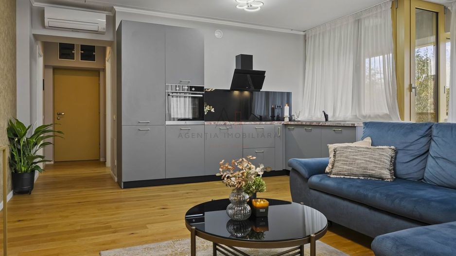 2 Camere Mobilat Utilat | Aviatiei Park | Herastrau - Poză 6
