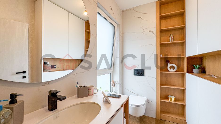 Duplex la cheie – Panoramă superbă în cartierul Voroneț! - Poză 10