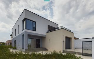 Vilă într-un Complex Rezidențial Nou cu Vedere la Balta Corbeanca - Poză 2
