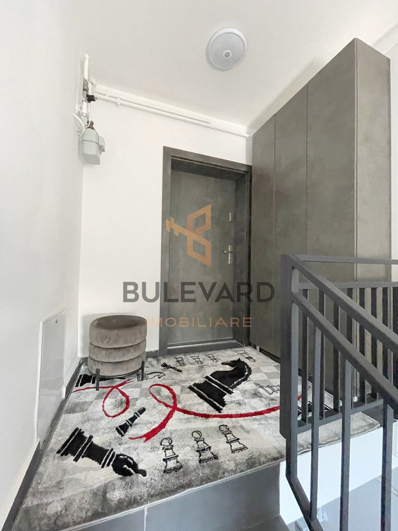 Penthouse cu terasa de 54,5 mp in Donath Park ! - Poză 9