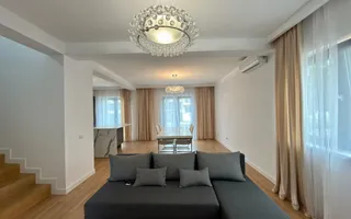Vilă modernă cu 5 camere de închiriat în Corbeanca - Poză 19